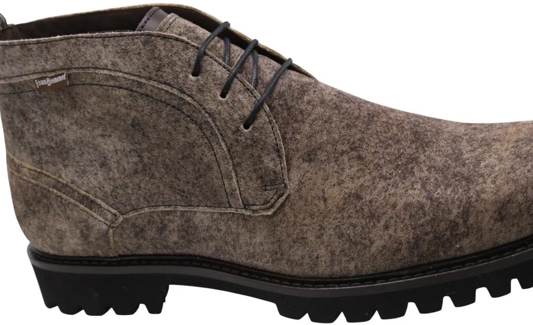 Floris van Bommel DE FLOTER 01.08 Veterschoen - Taupe - afbeelding 2 van 6