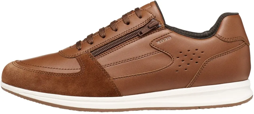 Geox Avery Heren Sneakers - Bruin - EU 43 - afbeelding 6 van 6