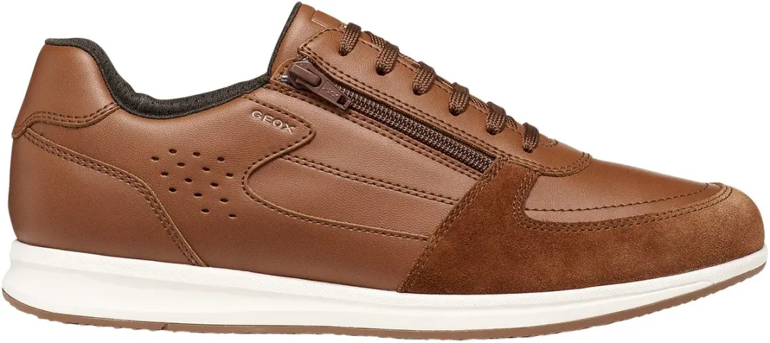 Geox Avery Heren Sneakers - Bruin - EU 43 - afbeelding 5 van 6