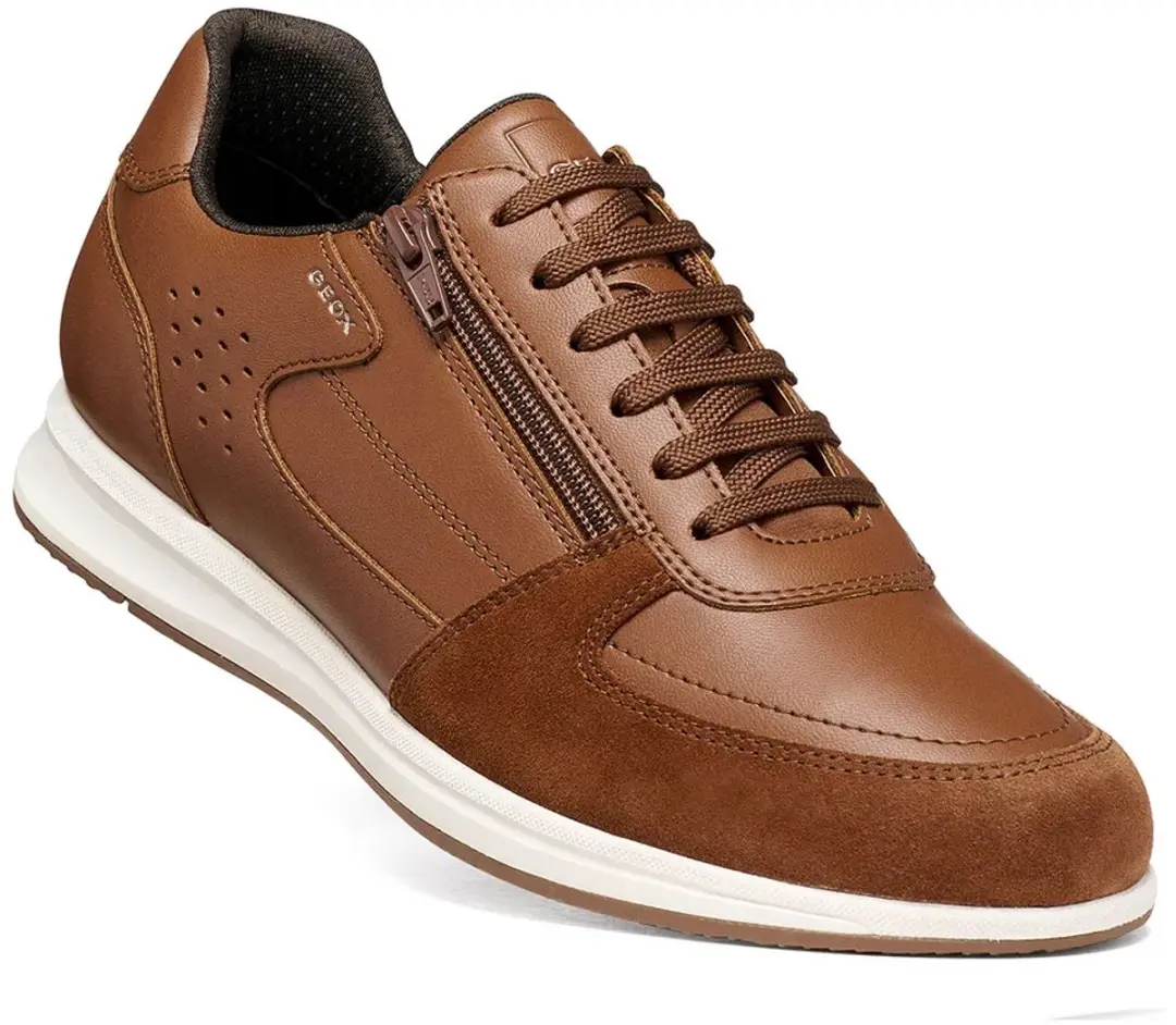 Geox Avery Heren Sneakers - Bruin - EU 43 - afbeelding 4 van 6