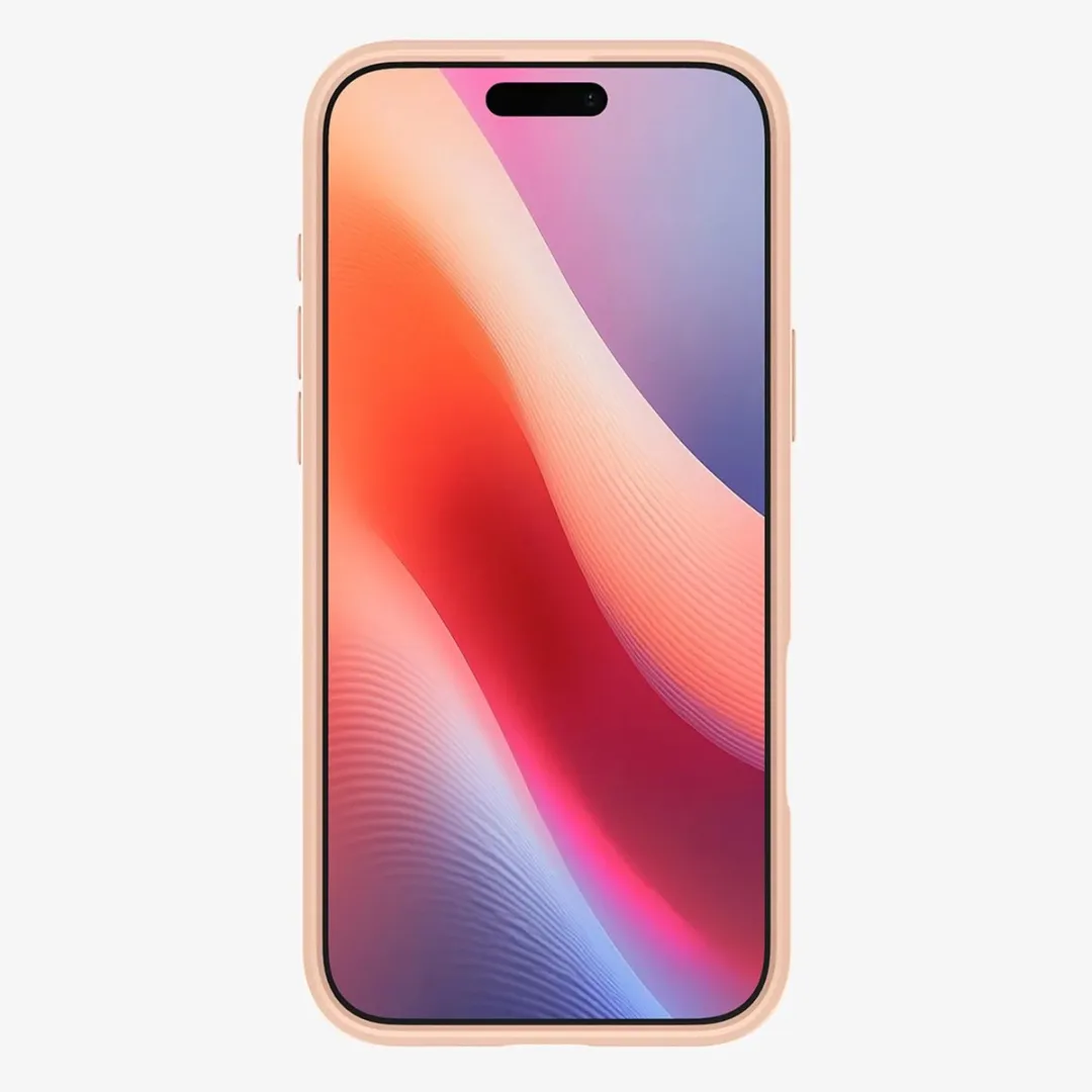 Spigen Ultra Hybrid MagFit ACS08695 Hoesje - iPhone 16 Pro - Roze