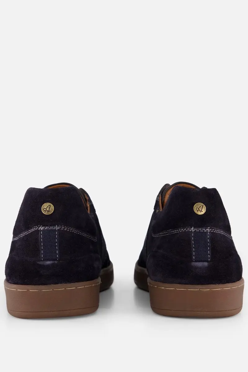 Australian Kylian Heren Sneakers Leer - Blauw - Maat 40 - afbeelding 6 van 6