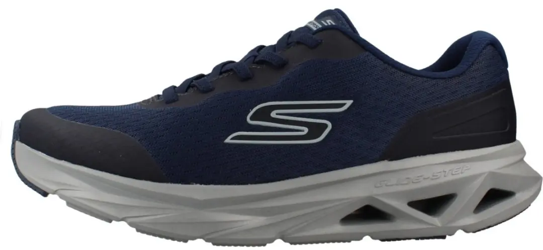 Skechers Glide-Step Vortex Heren Sneakers - Blauw - 42 - afbeelding 2 van 4