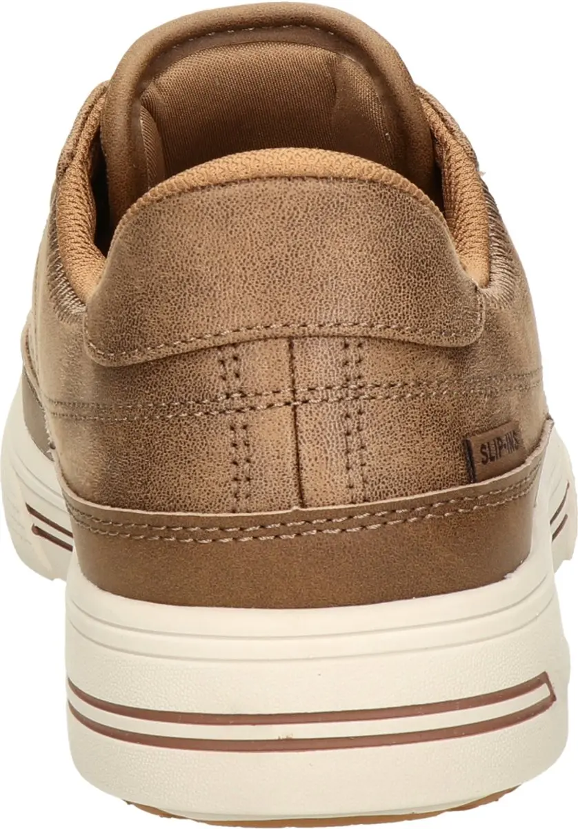 Skechers Arch Fit Arcade Heren Instappers - Whiskey - afbeelding 6 van 6