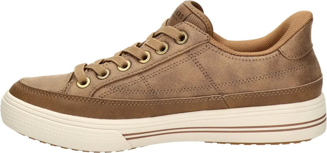 Skechers Arch Fit Arcade Heren Instappers - Whiskey - afbeelding 5 van 6