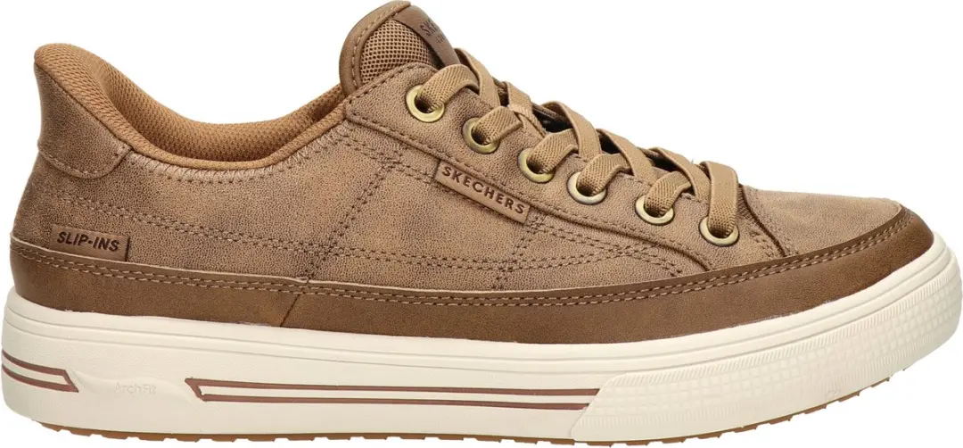 Skechers Arch Fit Arcade Heren Instappers - Whiskey