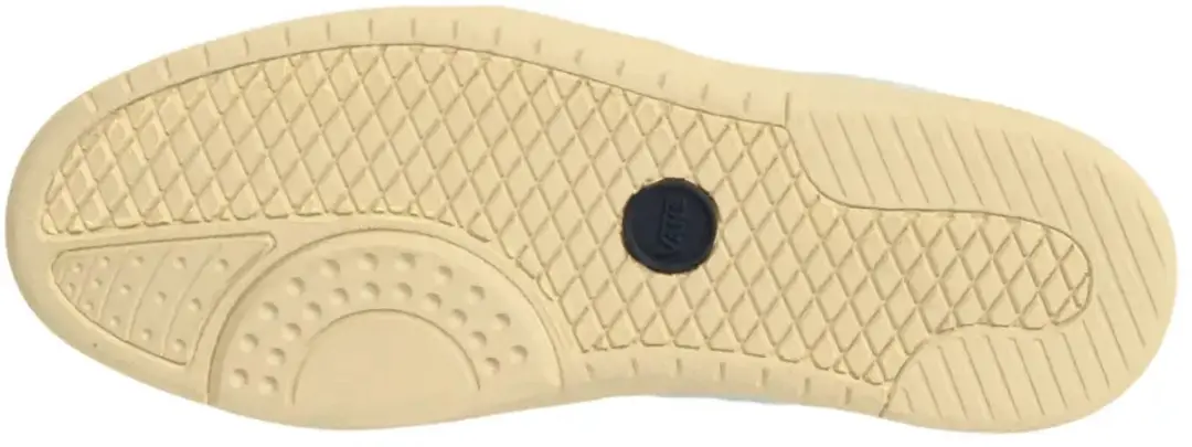 Vans Court Low Sneakers - Wit/Navy - afbeelding 3 van 6