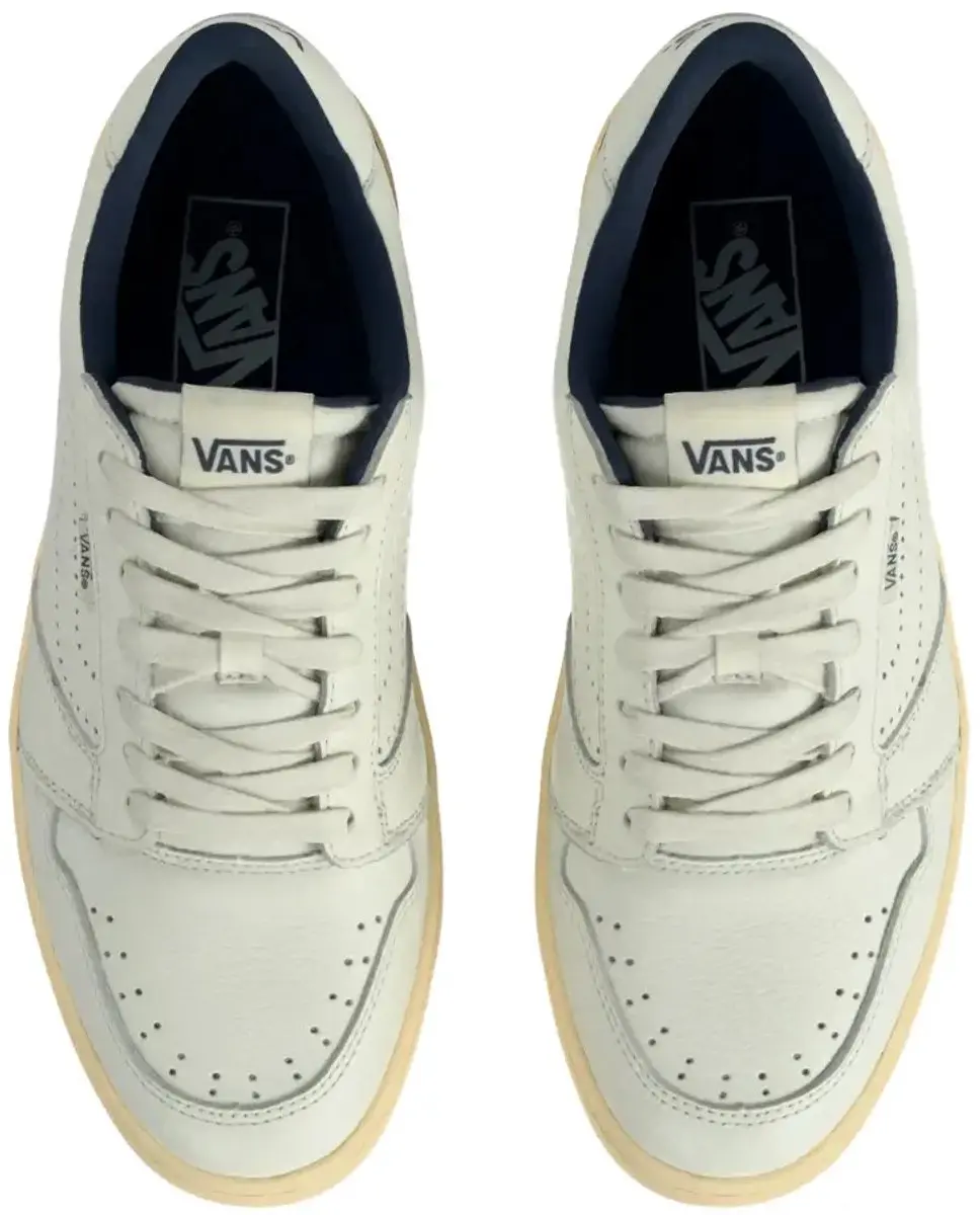 Vans Court Low Sneakers - Wit/Navy - afbeelding 6 van 6