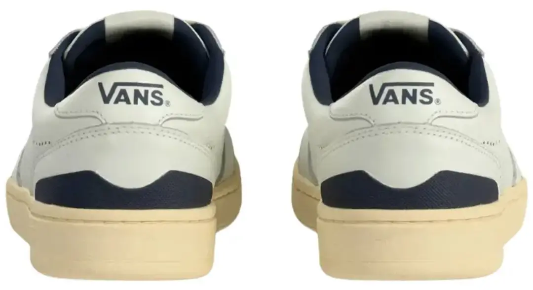 Vans Court Low Sneakers - Wit/Navy - afbeelding 4 van 6