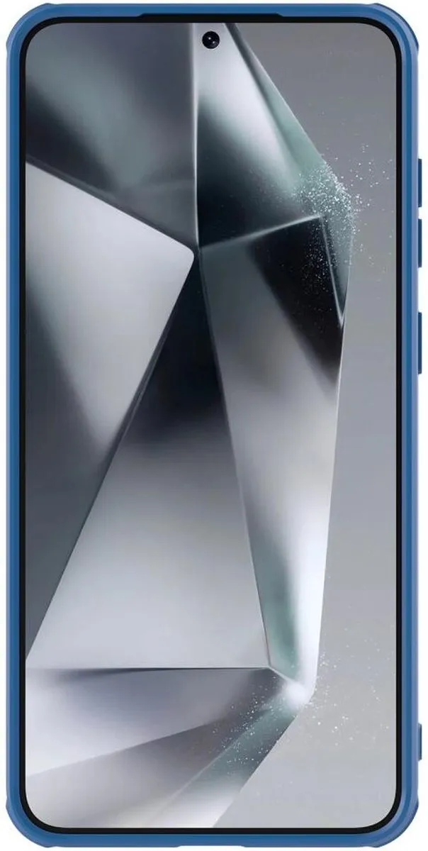 Nillkin CamShield Hoesje Samsung Galaxy S25 Plus - Blauw