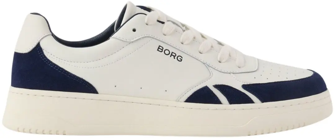Björn Borg Victory Leren Sneaker Heren Lage Schoen Mannen