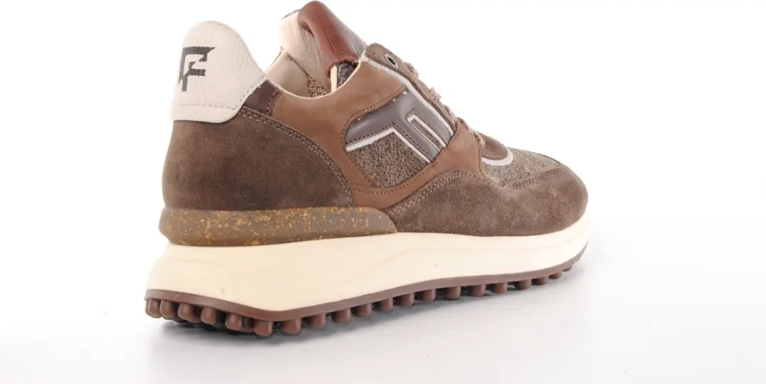 Floris van Bommel NOPPI 29.77 Lage Sneakers - Bruin - 46 - afbeelding 4 van 6