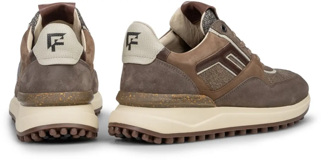 Floris van Bommel NOPPI 29.77 Lage Sneakers - Bruin - 46 - afbeelding 5 van 6