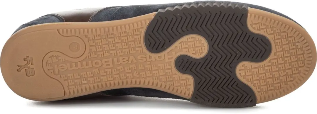 Floris van Bommel De Vlakker Sneakers SFM-10215 - Blauw - afbeelding 4 van 6