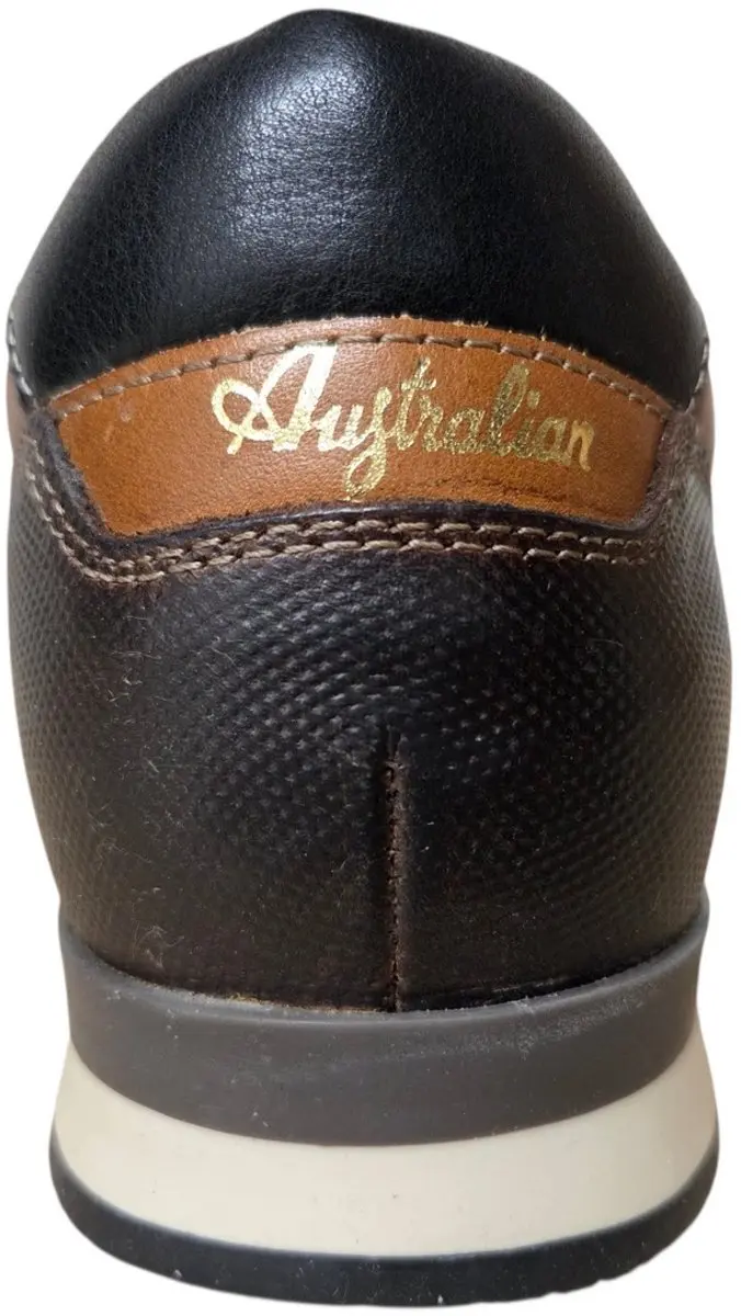 Australian Fabian Leren Sneaker - Cognac - afbeelding 2 van 6