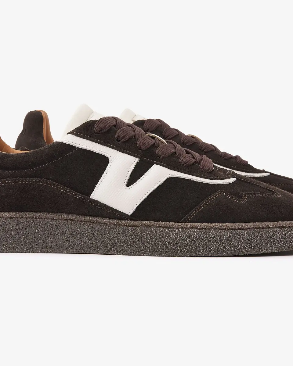 Via Vai Zane Dexter Sneakers Heren - Leer - Donkerbruin - afbeelding 5 van 5