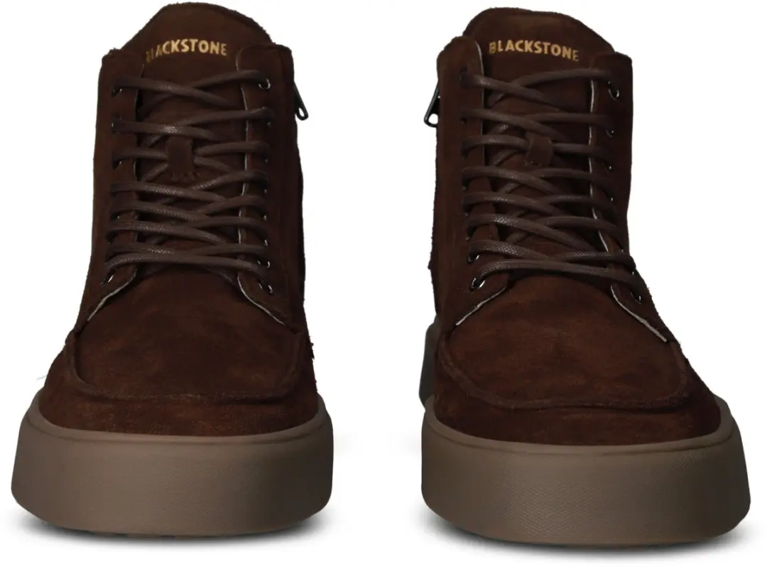 Blackstone RUBY EERO - ZIPPER - CG524 Coffee Bean - Sneaker (high) - Heren - Dark brown - Maat: 44 - afbeelding 3 van 6