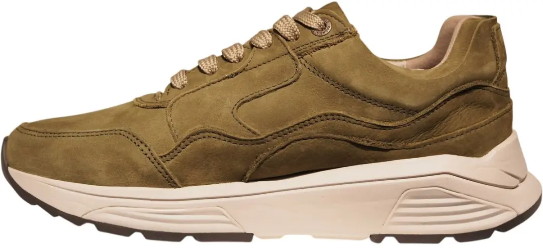 Xsensible Golden Gate Heren Sneakers - Groen - afbeelding 2 van 6