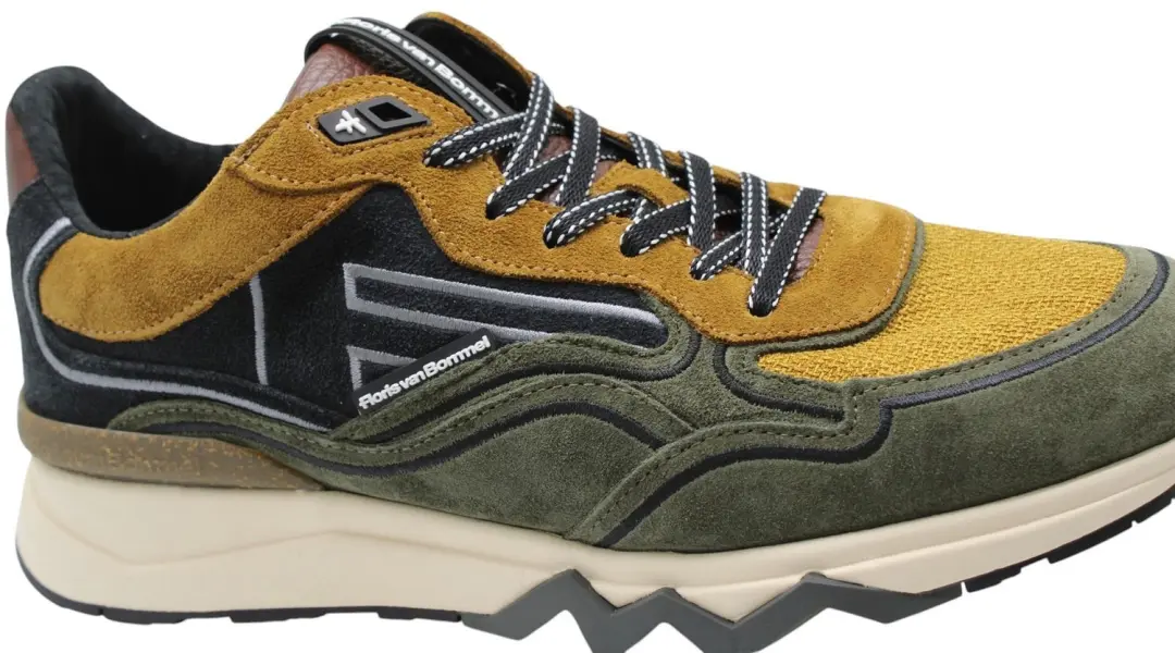 Floris van Bommel De Zager Sneakers SFM-10198 - Multi - afbeelding 6 van 6