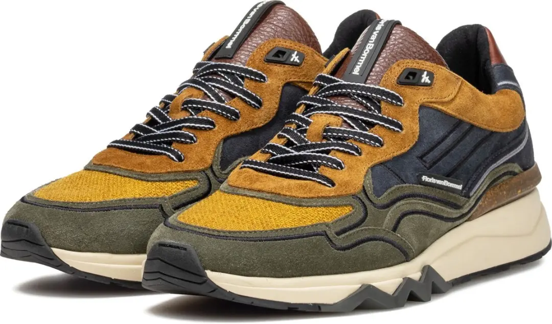 Floris van Bommel De Zager Sneakers SFM-10198 - Multi - afbeelding 2 van 6