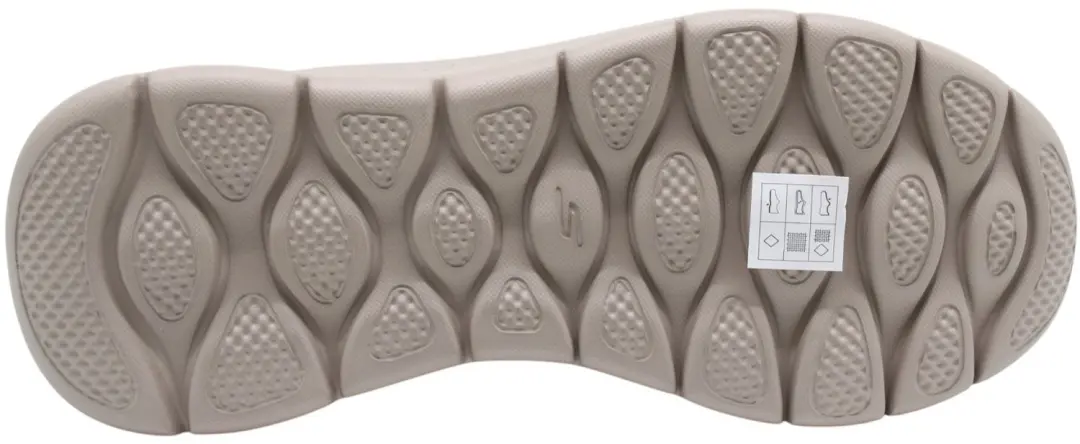 Skechers GO WALK Flex Hands Up Instappers - Chocolate - afbeelding 6 van 6