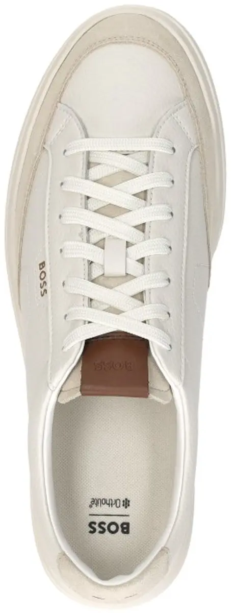 Hugo Boss Kieran Tennis Sneakers - Wit - 42 - afbeelding 5 van 6