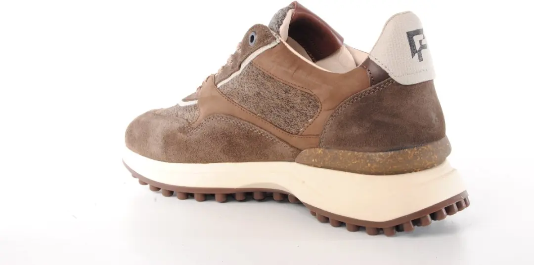Floris van Bommel NOPPI 29.77 Sneakers - Bruin - 44.5 - afbeelding 3 van 6