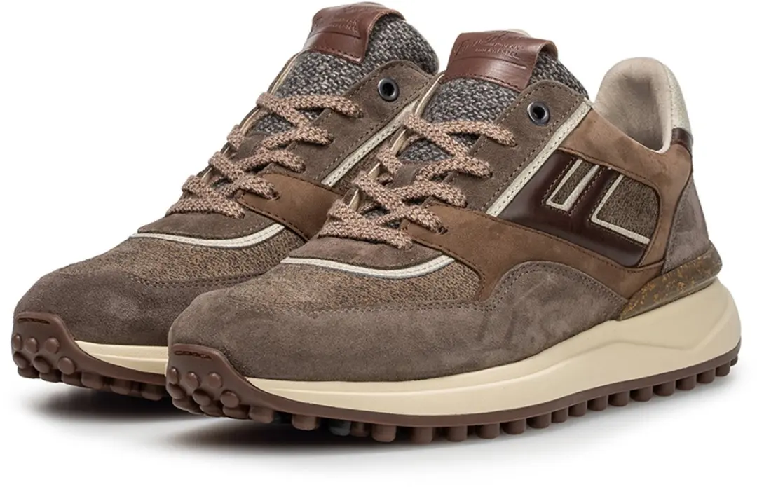 Floris van Bommel NOPPI 29.77 Sneakers - Bruin - 44.5 - afbeelding 5 van 6