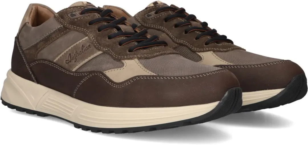 Australian Grants Sneakers - Leer - Bruin - Maat 40 - afbeelding 4 van 6