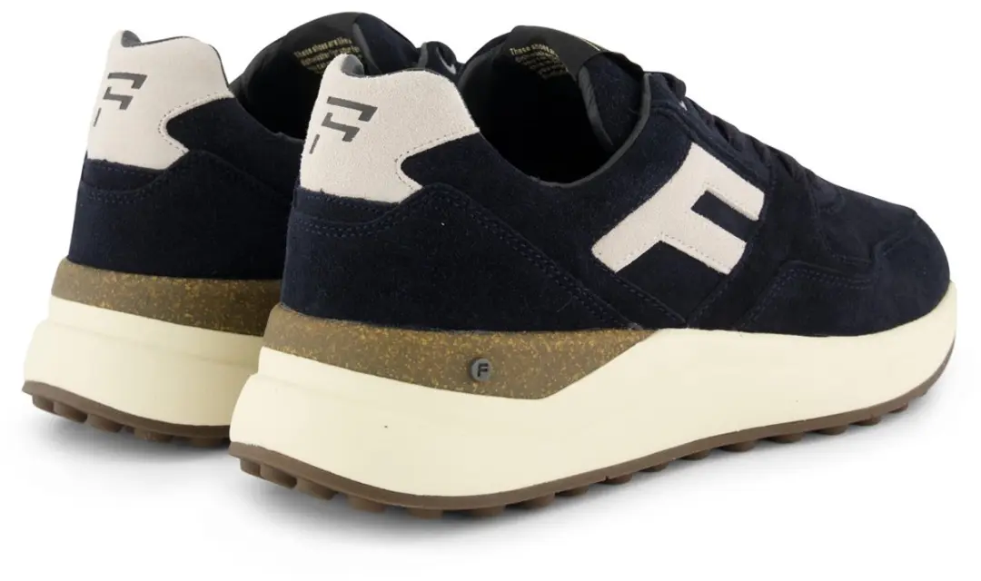 Floris van Bommel SFM-10249 Heren Sneakers - 43,5 - Blauw - afbeelding 6 van 6