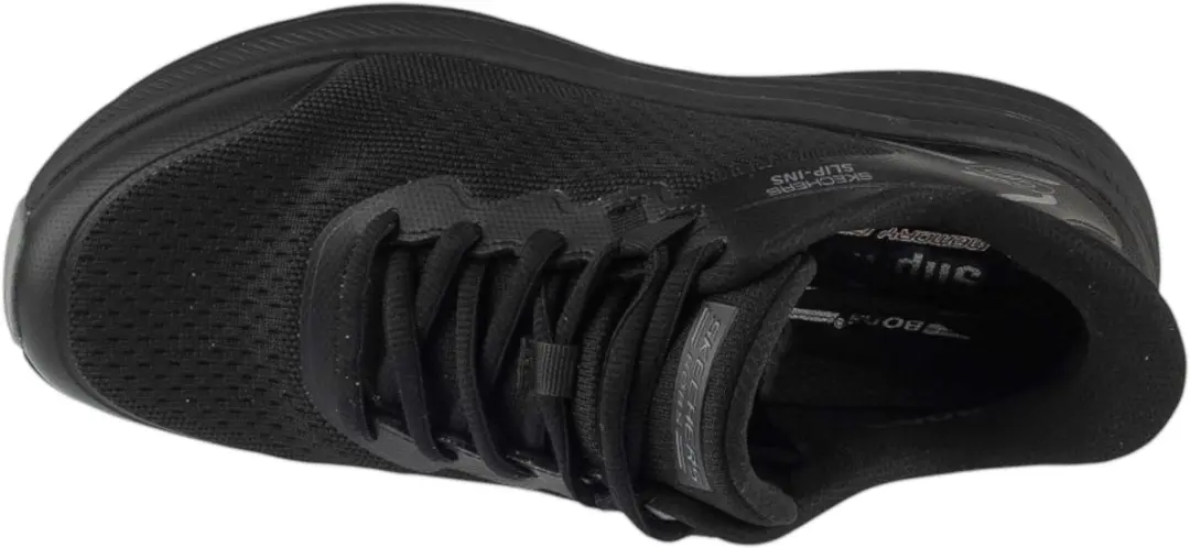 Skechers Bobs Skillz Heren Sneakers - Zwart - 42,5 - afbeelding 3 van 5