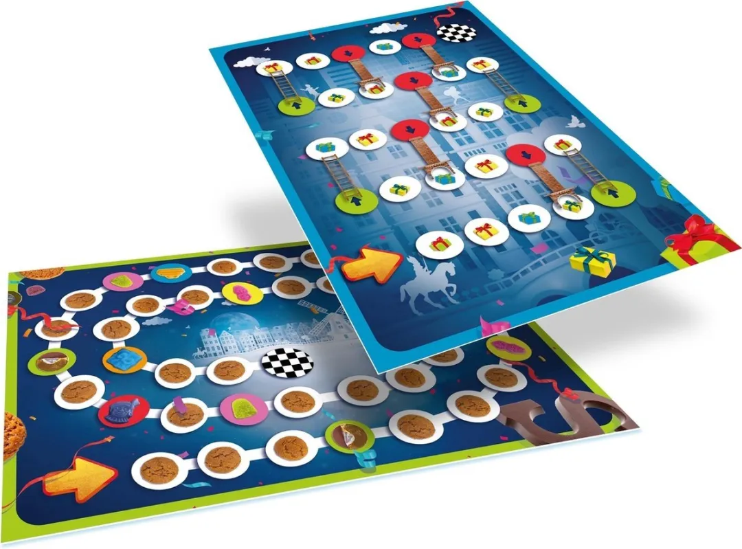 Just Games Spellenbox Sinterklaas 4-in-1 (nl)