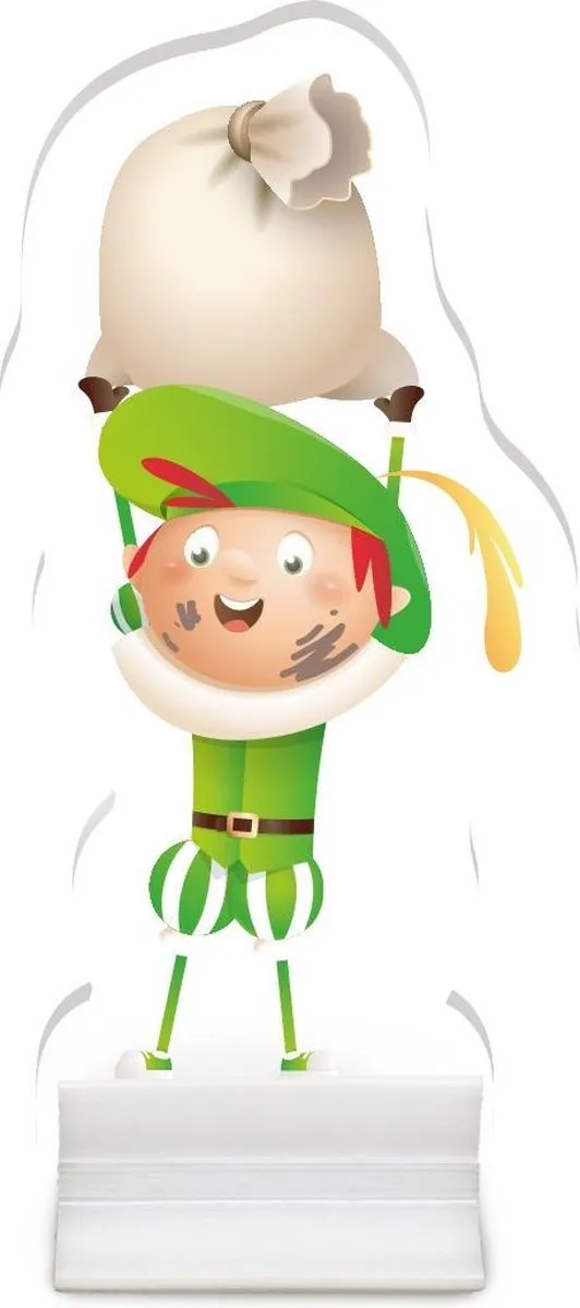 Just Games Spellenbox Sinterklaas 4-in-1 (nl)