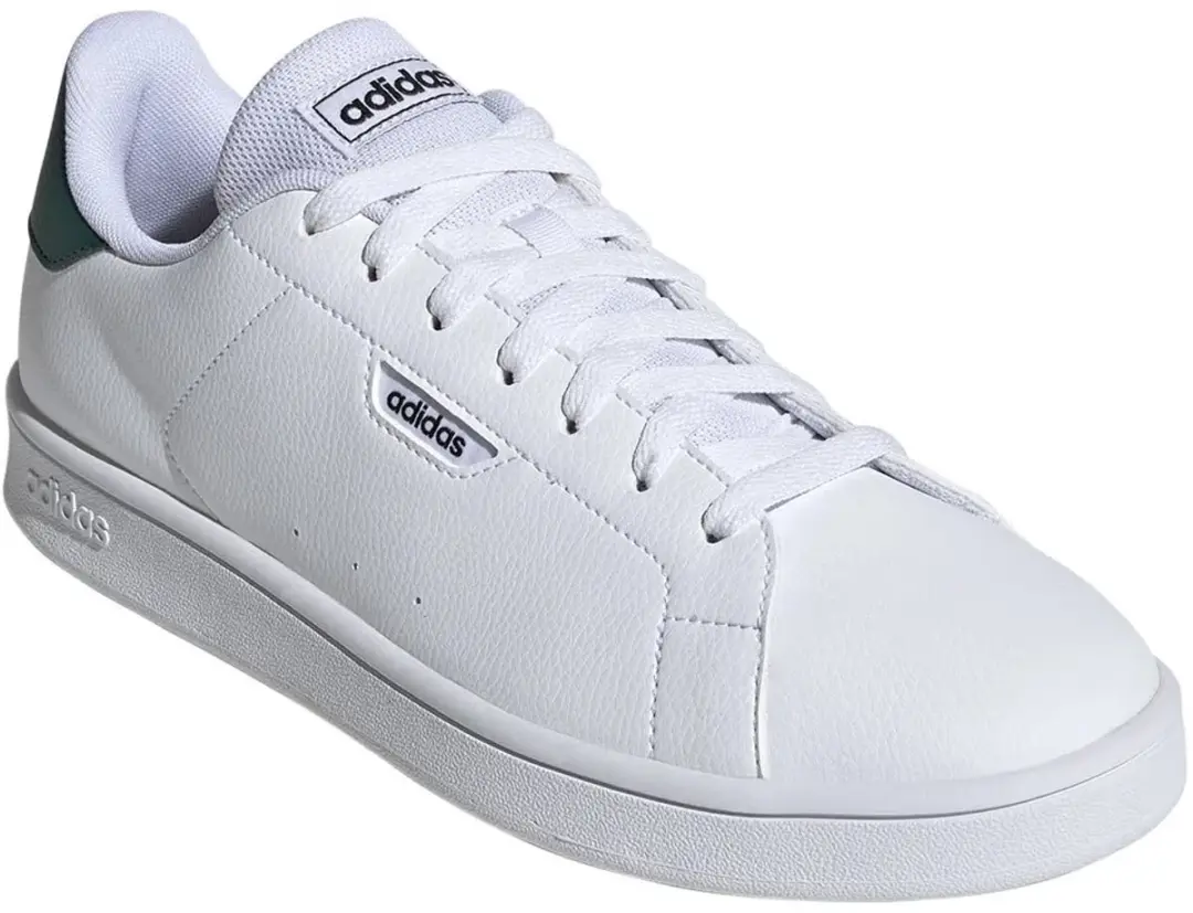 adidas Urban Court Sneakers - Wit/Groen - afbeelding 4 van 6