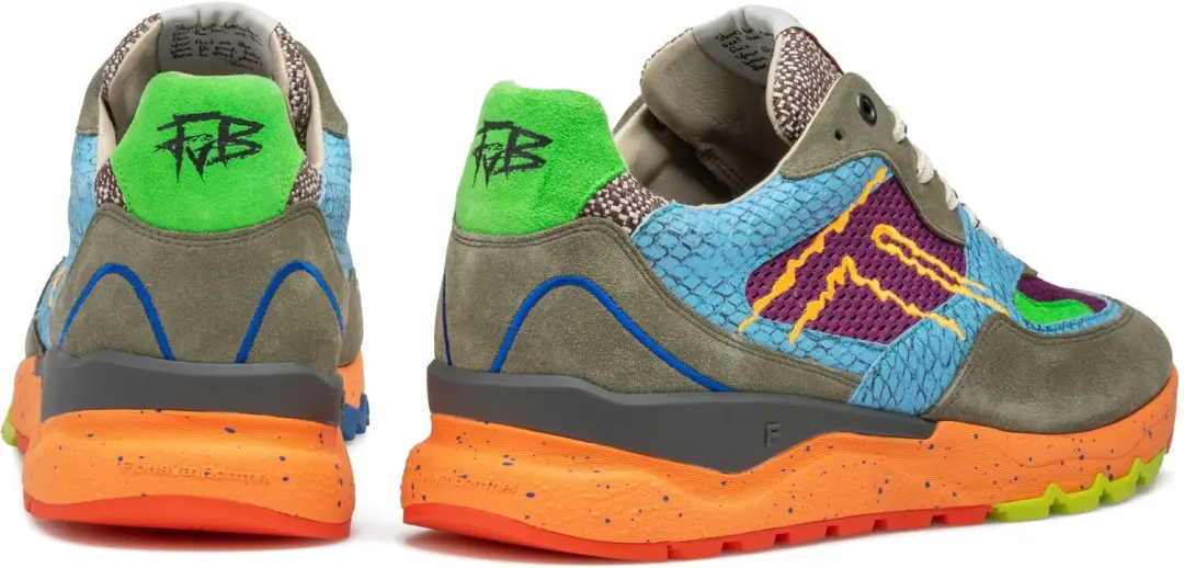 Floris van Bommel De Treener 08.00 Heren Sneakers - 46 - afbeelding 4 van 6