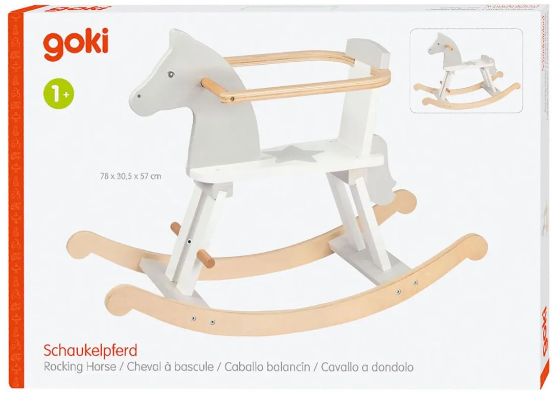 Goki Schommelpaard 53933