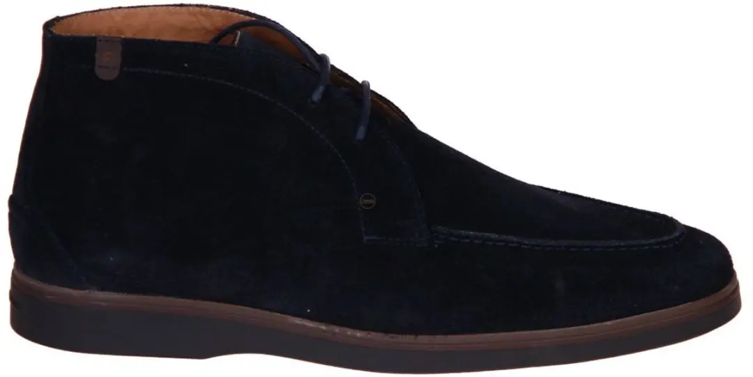 Floris van Bommel De Oister Veterschoenen - Blauw - 45 - afbeelding 5 van 6