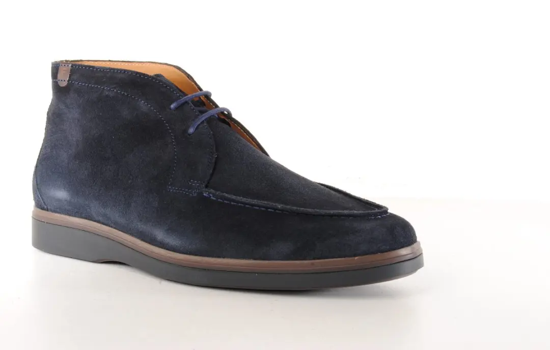 Floris van Bommel De Oister Veterschoenen - Blauw - 45 - afbeelding 4 van 6