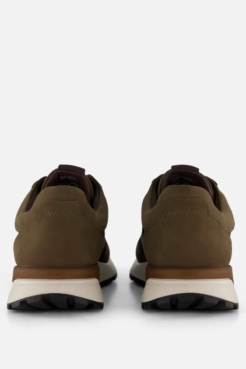 Ecco Astir Trainer Sneakers bruin Leer - Heren - Maat 46 - afbeelding 6 van 6
