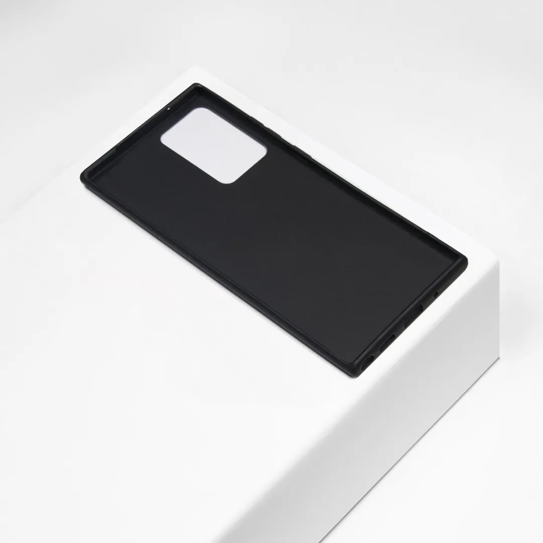 BMAX Hoesje Samsung Galaxy Note 20 Ultra - Zwart