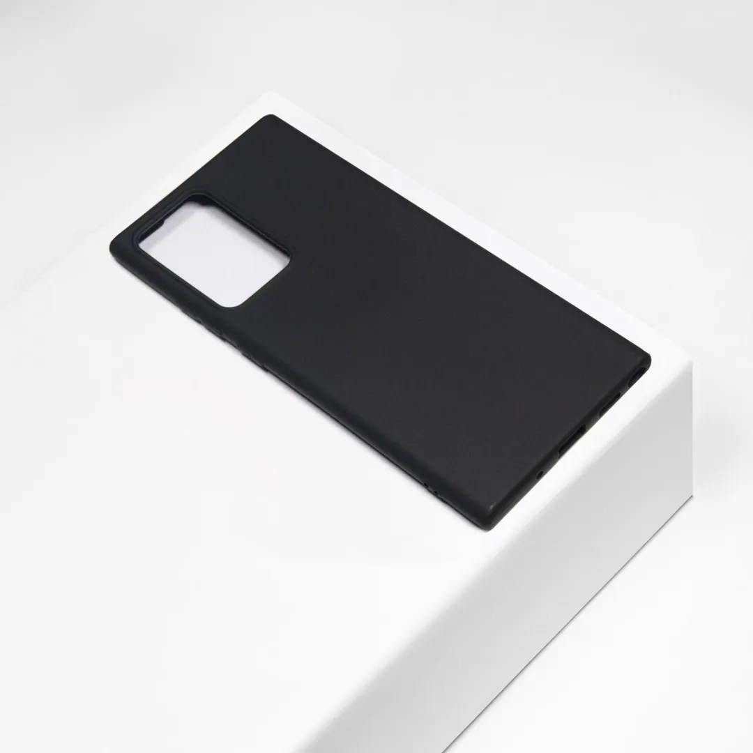 BMAX Hoesje Samsung Galaxy Note 20 Ultra - Zwart