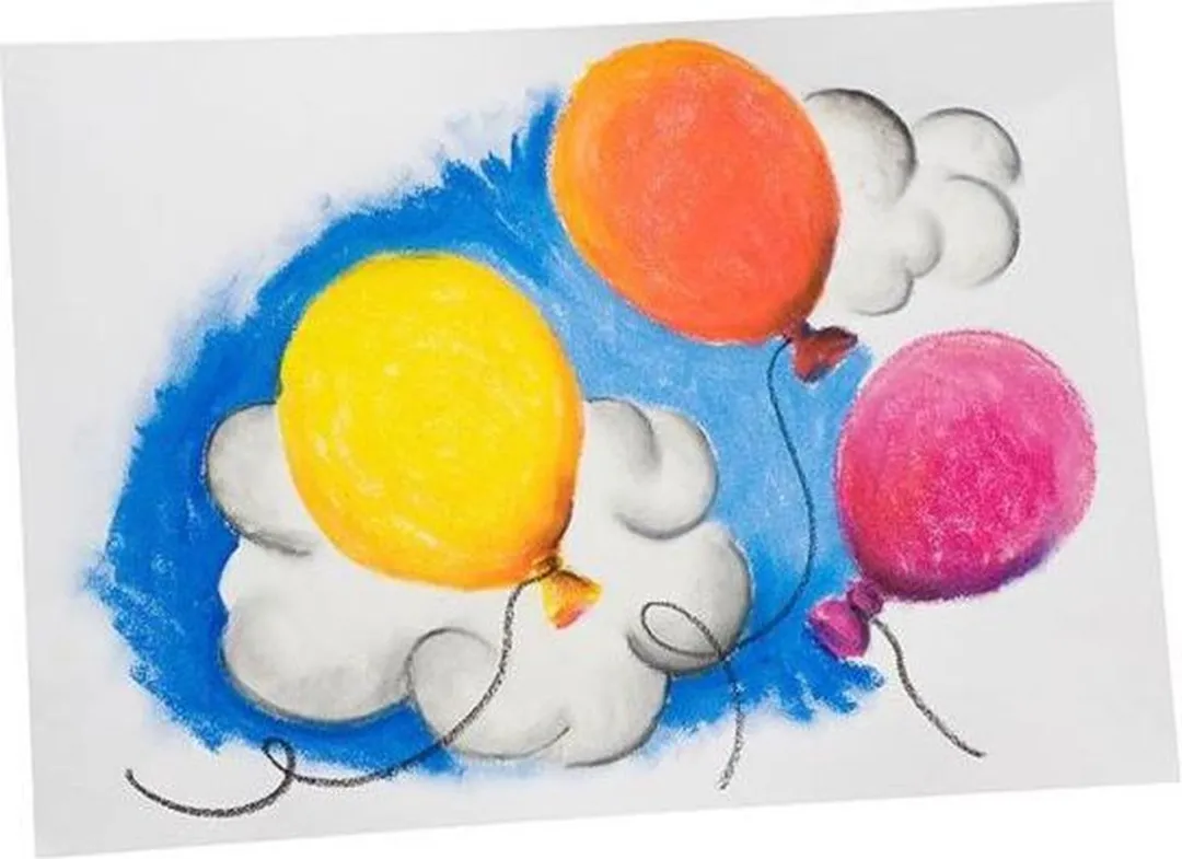 Creall Silky 3in1 Waskrijt - 6 Kleuren Bont