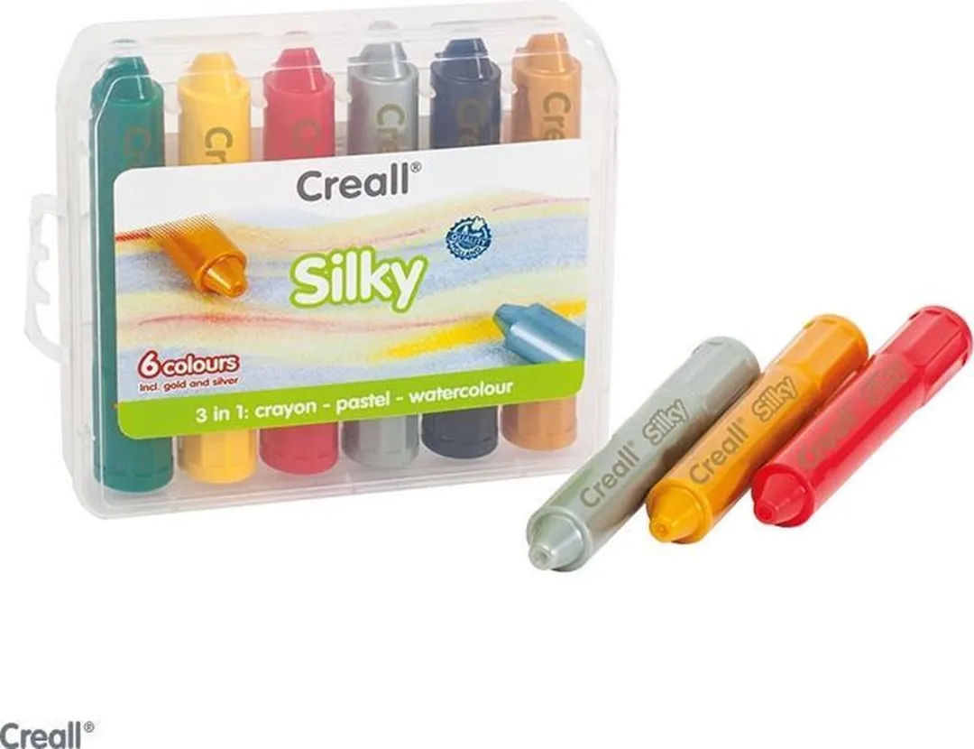 Creall Silky 3in1 Waskrijt