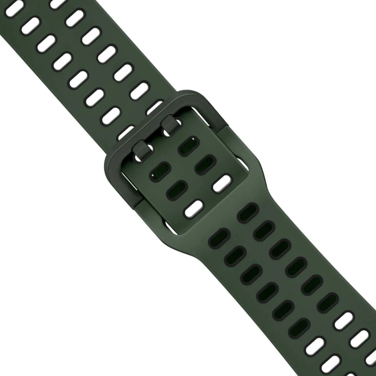 Samsung Watch6 Extreme Sport Band M/L - Groen/Zwart