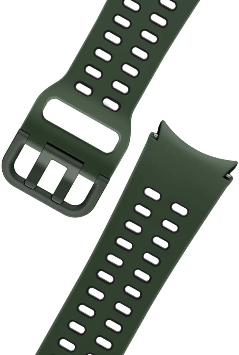 Samsung Watch6 Extreme Sport Band M/L - Groen/Zwart