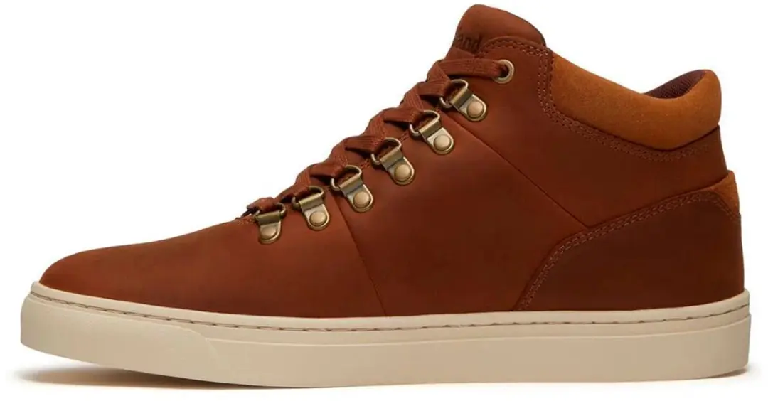 Timberland Lisbon Hill Mid Lace Up Laarzen - Bruin - afbeelding 4 van 4