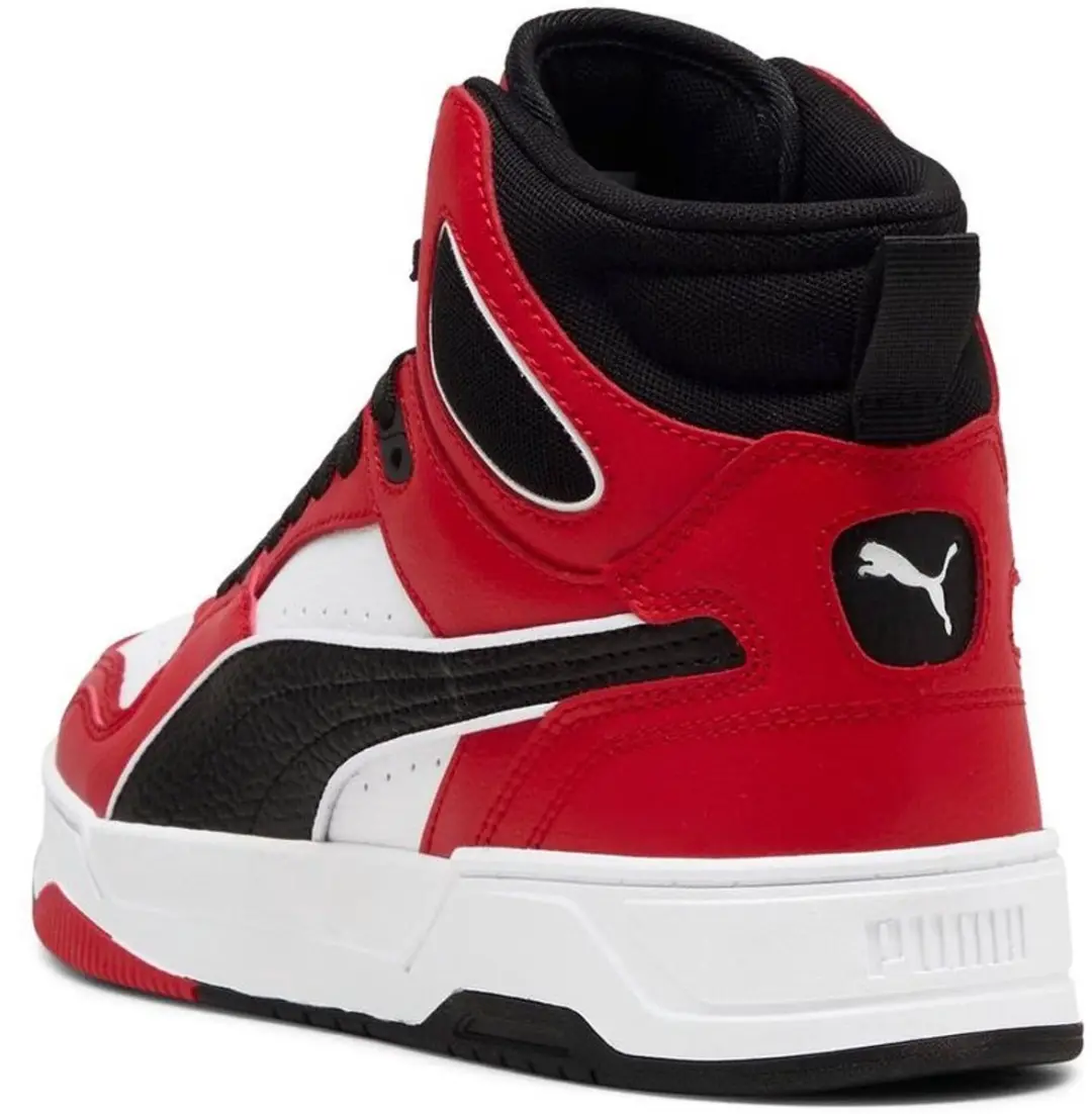 PUMA Rbd Break Mid Sneakers - Puma White/Black - afbeelding 2 van 3