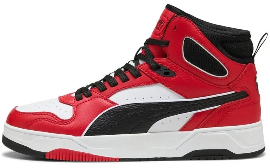 PUMA Rbd Break Mid Sneakers - Puma White/Black - afbeelding 3 van 3