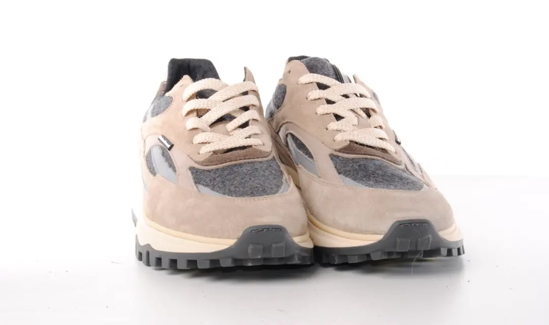 Floris van Bommel Heren Sneakers - Beige - 43,5 - afbeelding 3 van 6