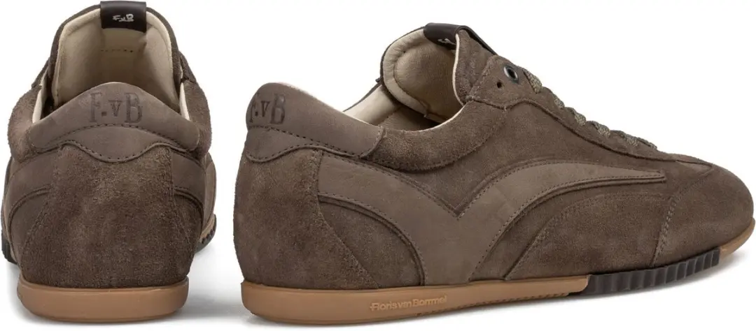 Floris van Bommel De Vlakker Sneakers - Suède - Bruin - afbeelding 5 van 5